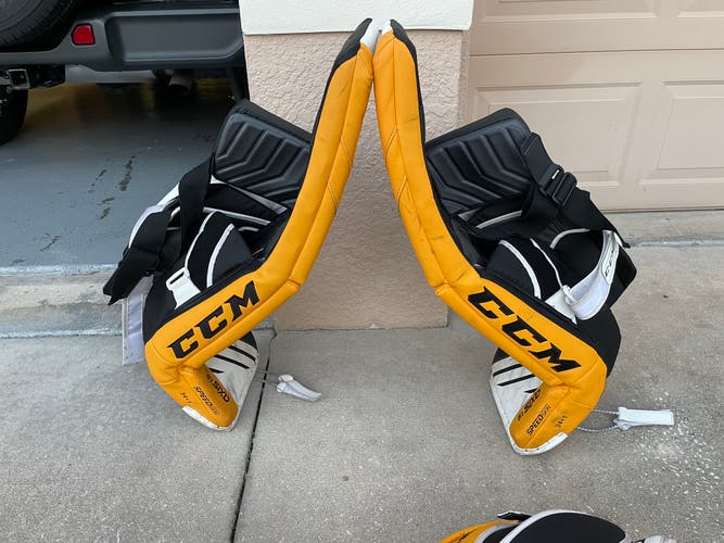 34" Full Right  Axis 1.9 Goalie Full Set
