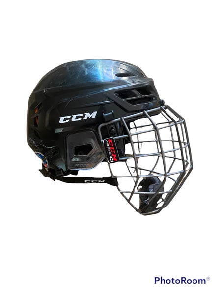Used Medium CCM Tacks 710 Helmet