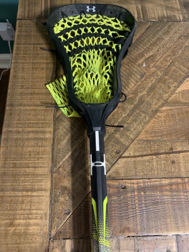 Under armour lacrosse stick