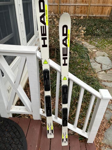 Head GS Racing Skis 158 Without Bindings
