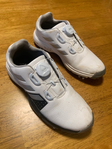 Kid's Used Size 4.0 (Women's 5.0) Adidas Golf Shoes