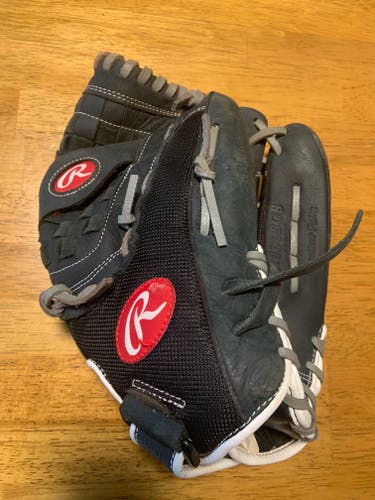 Used Right Hand Throw Rawlings Renegade Baseball Glove 13"