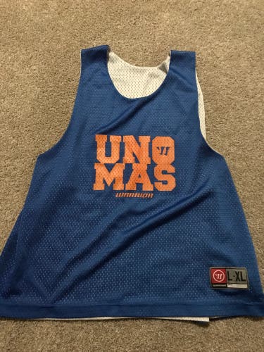 Blue Used XL Warrior Jersey
