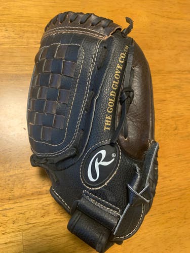 Used Right Hand Throw Rawlings Player series Baseball Glove 11"
