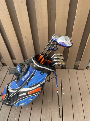 Slazenger Complete Full Golf Set Regular Flex Left Handed