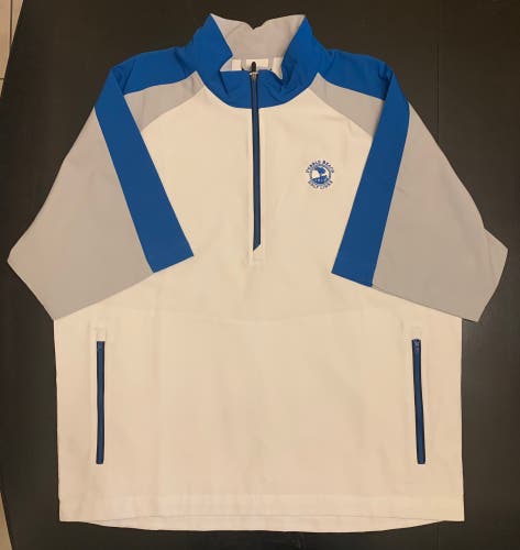 Pebble Beach 1/4 Zip Windshirt by FootJoy