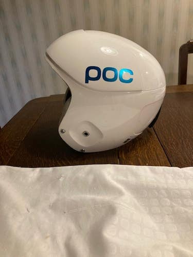 Unisex Used Small POC Skull orbic X Helmet FIS Legal