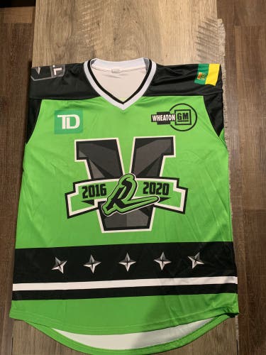 2020 Vancouver Rush Large Rush Nation Jersey