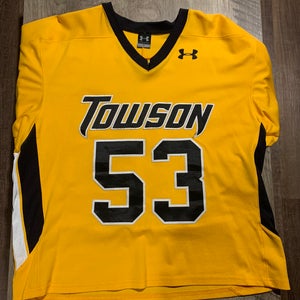 Throwback Under Armor #53 Towson Jersey