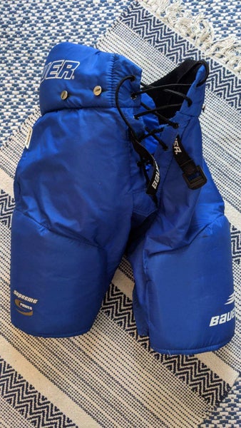Senior Used Large Bauer Supreme 1000 Hockey Pants