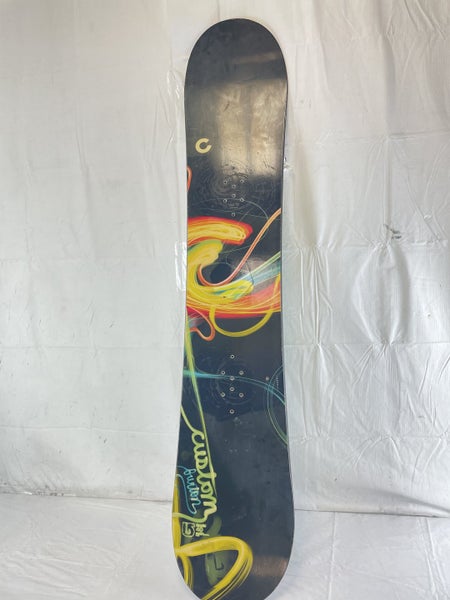 burton custom snowboard 2008