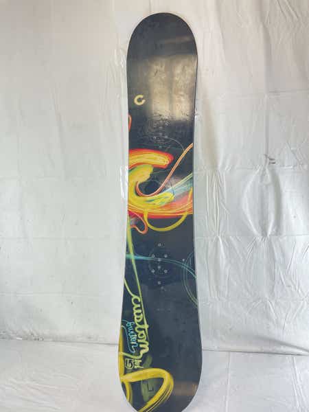 burton custom snowboard 140 X Camber -2027 Etched, 162cm Youth All Mountain Snowboard Burton Kids' Custom Smalls Snowboard