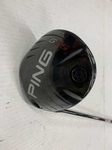 Used Ping G25 10.5 Degree Stiff Flex Graphite Shaft Drivers