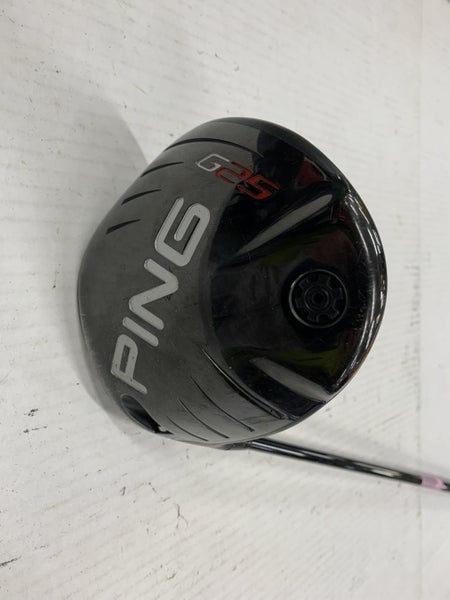 Used Ping G25 10.5 Degree Stiff Flex Graphite Shaft Drivers