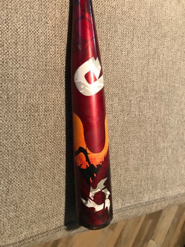 Used BBCOR Certified 2021 DeMarini Alloy Voodoo Bat (-3) 29 oz 32"