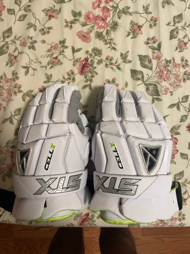 STX 13" Cell V Lacrosse Gloves