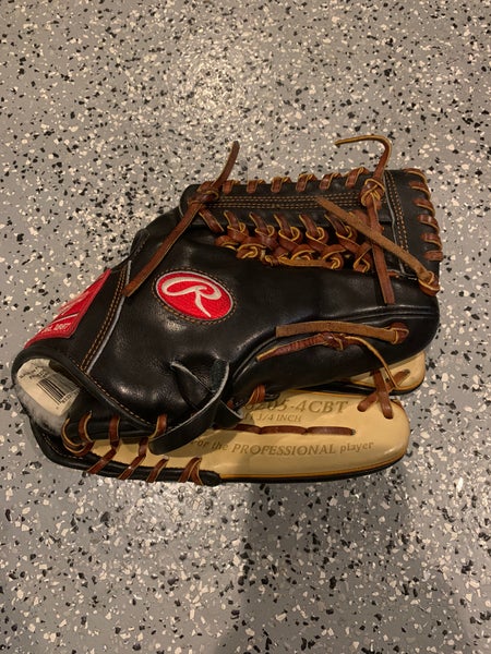 Gently Used Rawlings Right Hand Throw 11.75" Pro Preferred Baseball Glove PROS205-4CBT