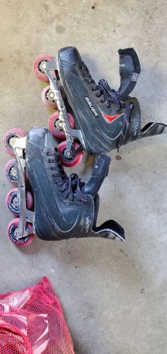 Used Bauer RX 05 Inline Skates Size 10
