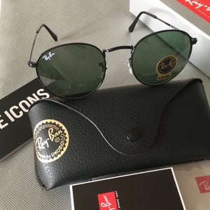 Ray-ban Black Sunglasses Men's New Adult One Size Fits All
