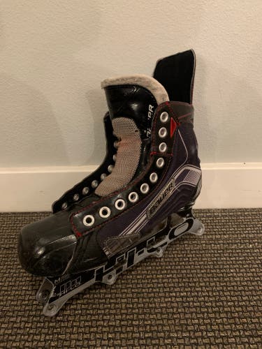 Junior Bauer Regular Width  Size 6 X500r Hockey Skates