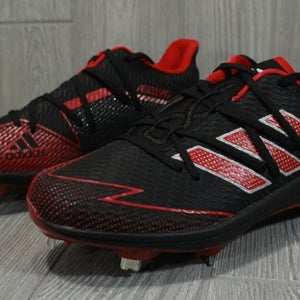 Black New Adult Men's Size 8.0 (Women's 9.0) Adidas Low Cut Adizero Afterburner