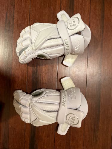 Hardly Used Warrior 14" Evo Pro Gloves