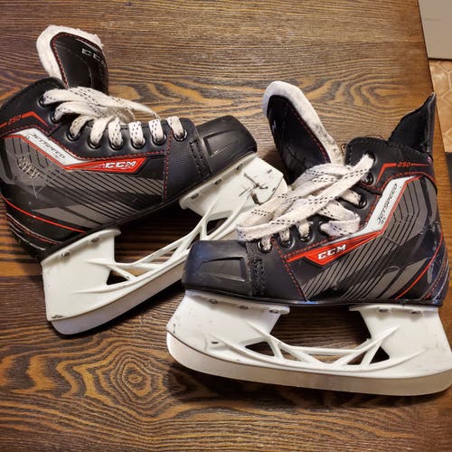 Youth Used CCM JetSpeed 250 Hockey Skates Size 1