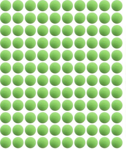 Champion Sports (120-Balls) Lacrosse Balls Neon Green NCAA / NFHS / SEI / NOCSAE Certified