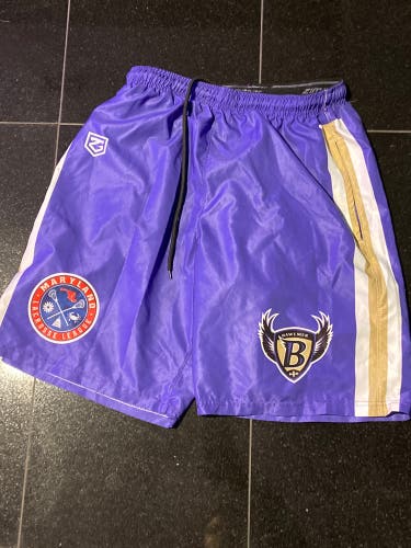 Purple Adult Large  Shorts