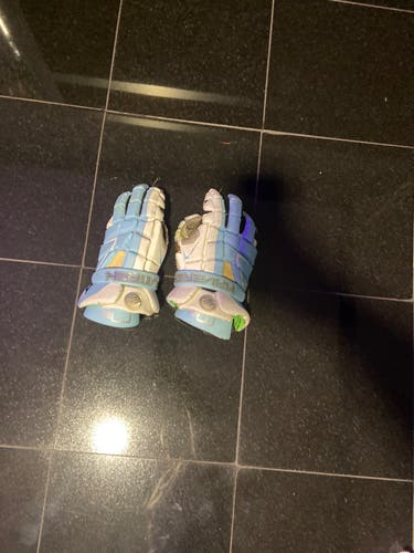 Used Player's Maverik 11" M3 Lacrosse Gloves