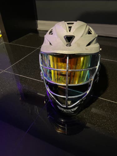 Cascade R Helmet Signed By Myles Jones