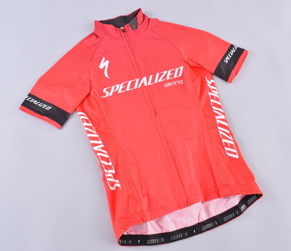 Small Cycling Short Sleeved Red 