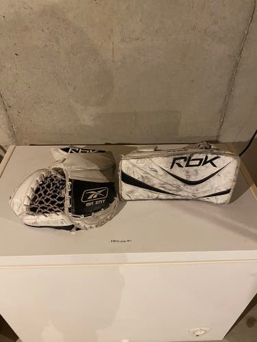 Reebok premier II 8k Glove and Blocker