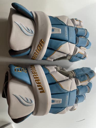 The Hill Academy (2019) Player's Warrior Evo Pro Lacrosse Gloves 12"