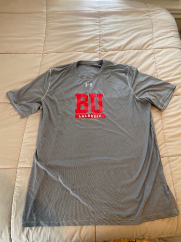 Boston University Lacrosse T shirt
