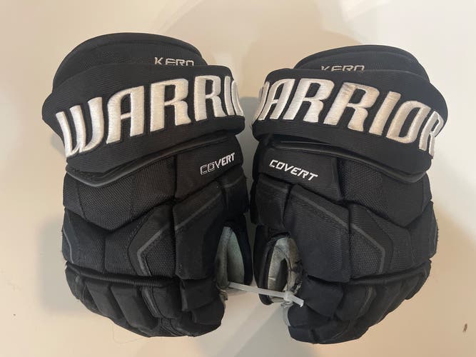 Used Warrior 14" Pro Stock Covert QRE Gloves
