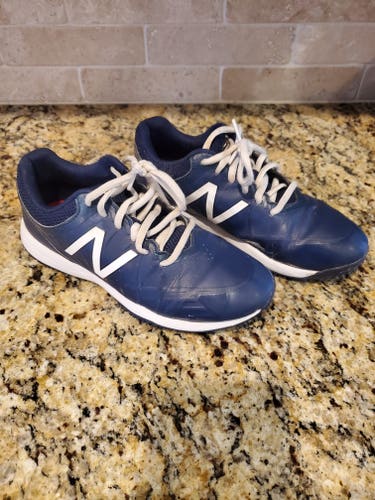 New Balance Unisex-Child 4040 V5 Turf Baseball Shoe