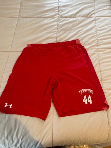 Boston University Lacrosse Team Issued Shorts