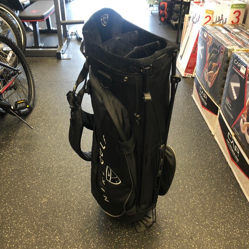 Nike Slingshot Golf Stand Bag Black