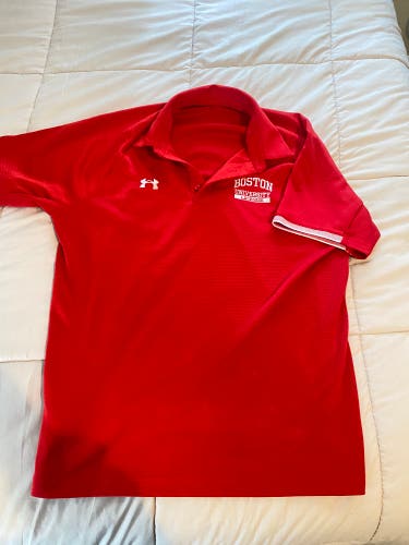 Boston University Lacrosse Team Issued Polo