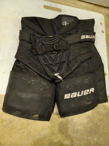 Senior Used Small Bauer Supreme S190 Hockey Goalie Pants