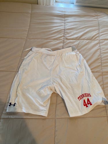 Boston University Lacrosse Team Issued Shorts