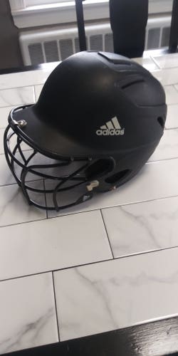 Used Small / Medium Adidas Batting Helmet