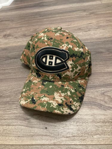 Fanatics Pro Montreal Canadiens hat - adult