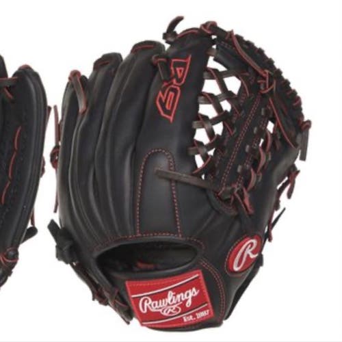 New Left Hand Throw Rawlings R9 Baseball Glove 11.5"