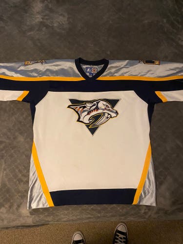 Nashville predators jersey