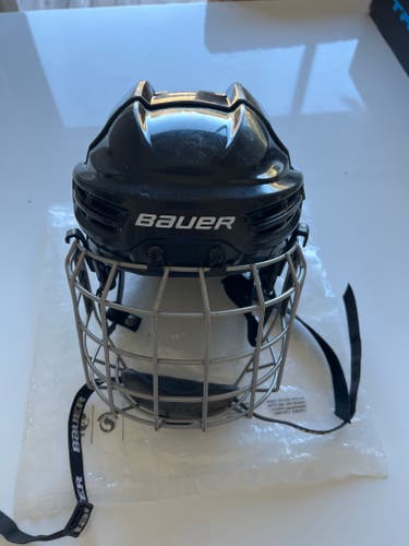 Used Medium Bauer IMS 5.0 Helmet