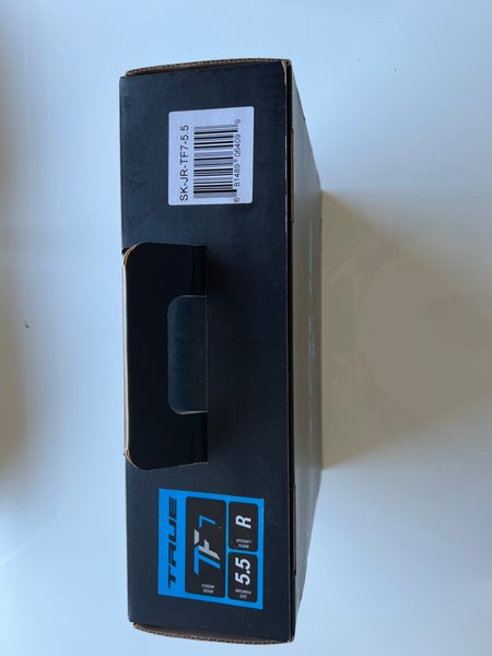 Junior New True TF7 Hockey Skates Regular Width Size 5.5