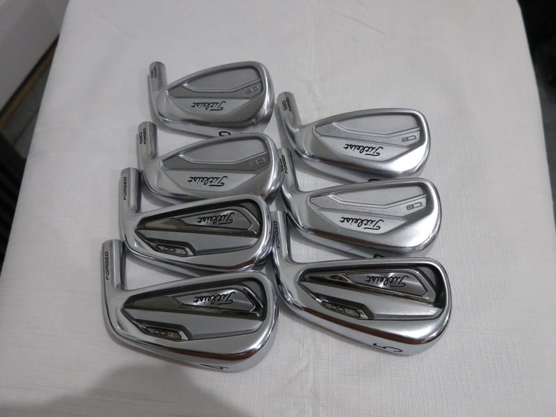 Titleist T100 & 620 CB Forged Combo Iron Set - 4-PW - Heads Only