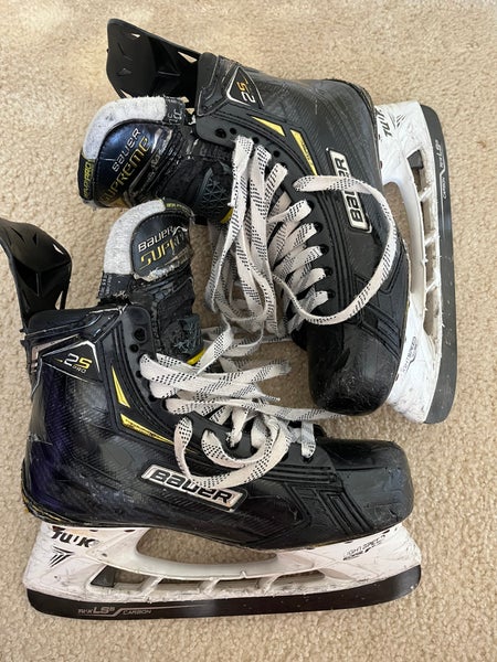Senior Bauer Regular Width Size 8 Supreme 2S Pro Hockey Skates